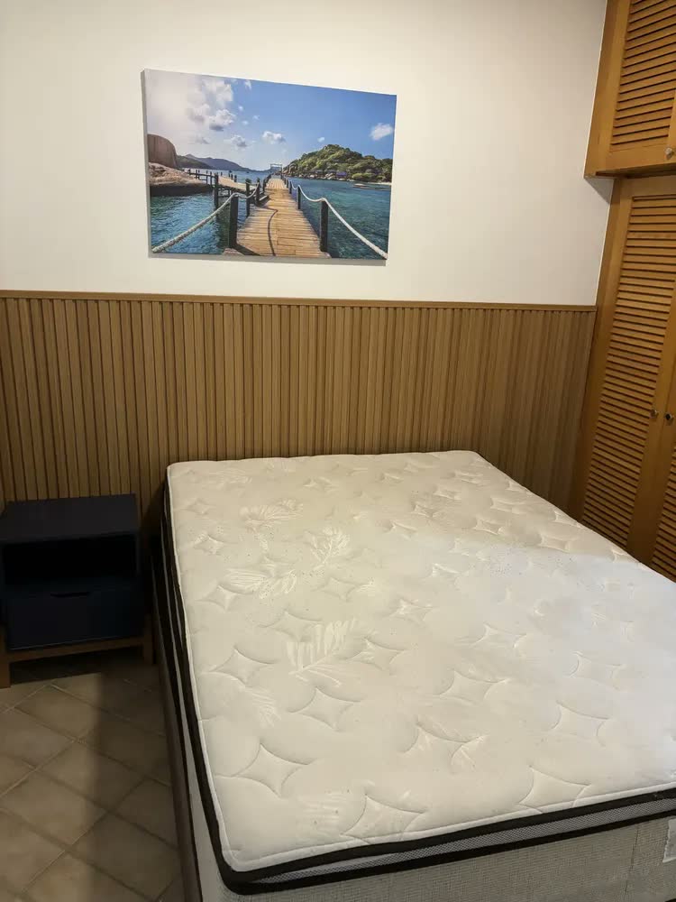 foto de Painel Ripado  Placa 290 X 15 X 1,1cm Wpc Flat Wpc Ecologico