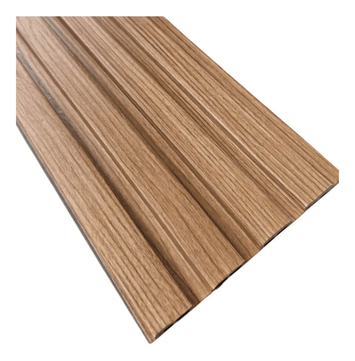 foto de Painel Ripado  Placa 290 X 15 X 1,1cm Wpc Flat Wpc Ecologico