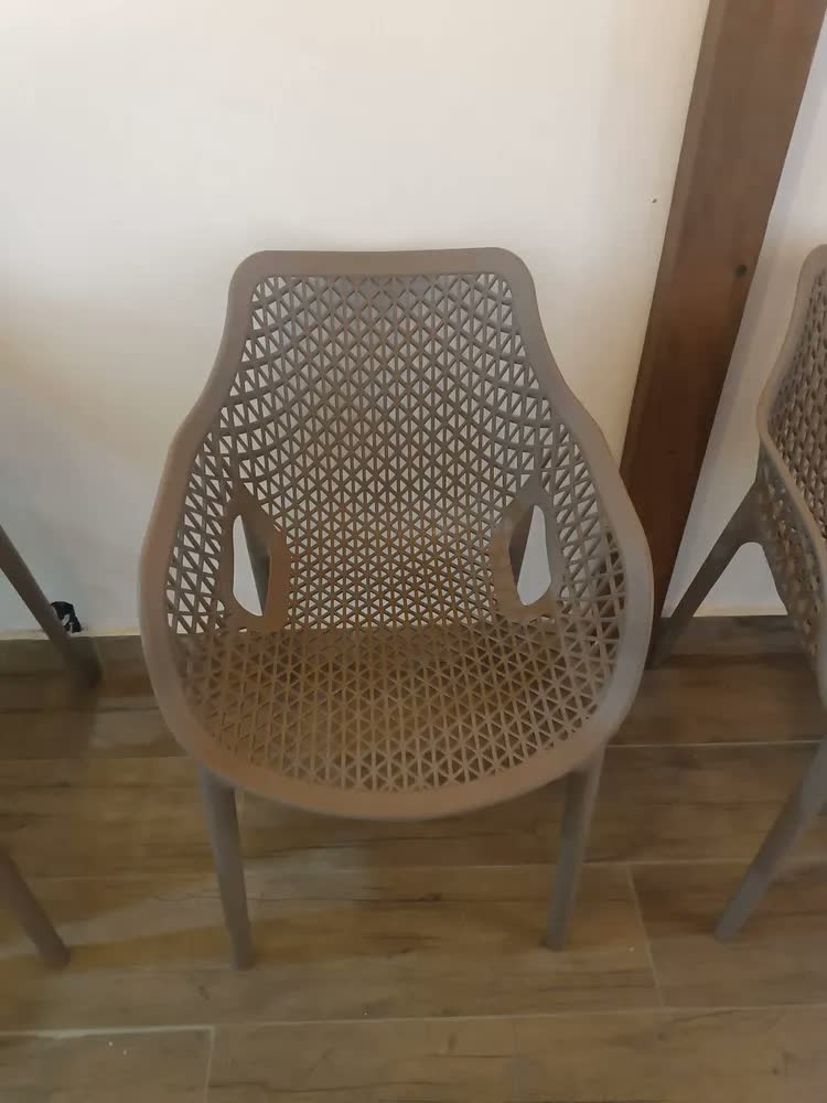 foto de Poltrona Suits Fendi Sala Jantar Restaurante Gourmet - Kit 4