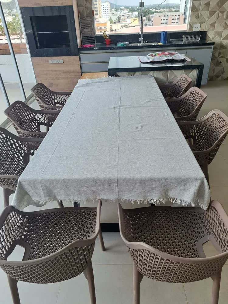foto de Poltrona Suits Fendi Sala Jantar Restaurante Gourmet - Kit 4