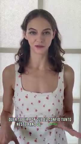 vídeo do produto