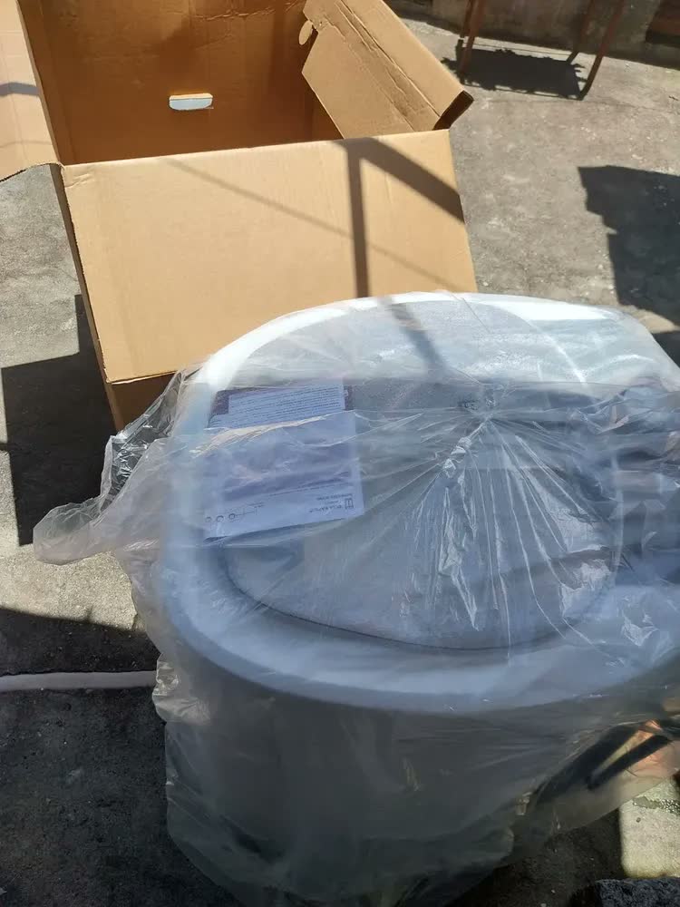 foto de Tanquinho De Lavar Roupa Mueller 20 Kg Semiautomático Mlt20b Preto