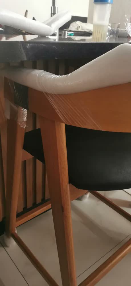 foto de Cadeira De Jantar Estofada Poltrona Escritorio Mesa Madeira