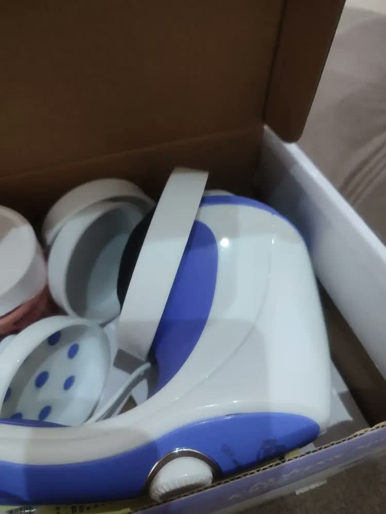 foto de Aparelho Massageador Corporal Orbital Relax & Spin Tone