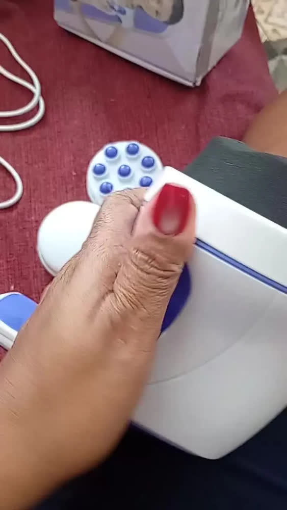 foto de Aparelho Massageador Corporal Orbital Relax & Spin Tone
