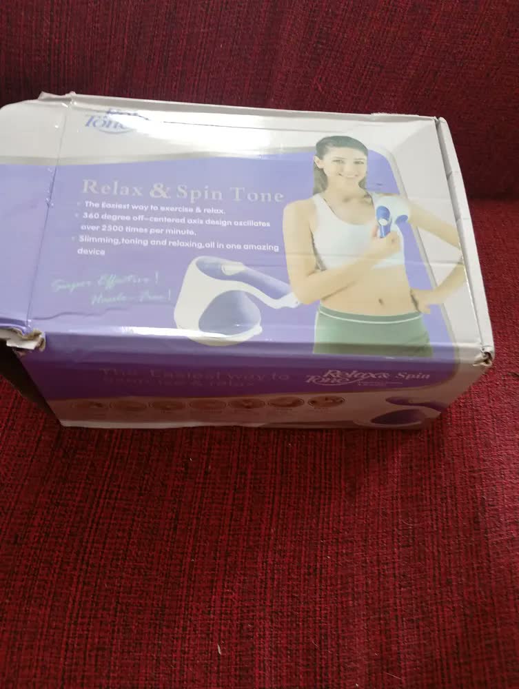foto de Aparelho Massageador Corporal Orbital Relax & Spin Tone