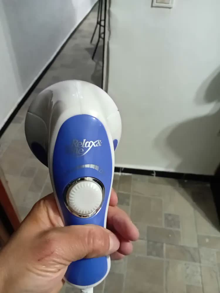 foto de Aparelho Massageador Corporal Orbital Relax & Spin Tone