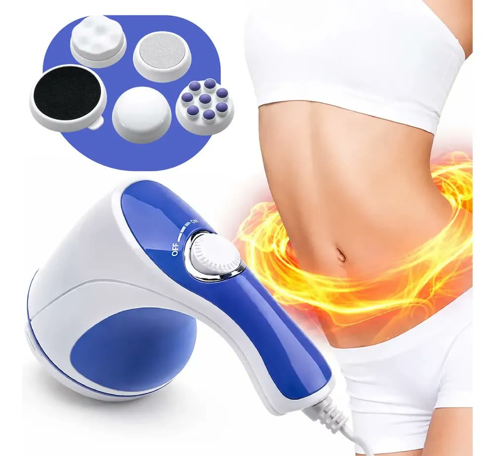 Aparelho Massageador Corporal Orbital Relax & Spin Tone