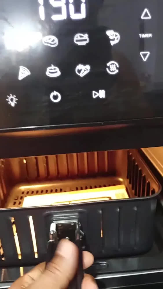 foto de Fritadeira Air Fryer Forno Oven 12L Mondial 2200W - AFON-12L-WI
