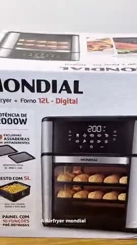 vídeo do produto