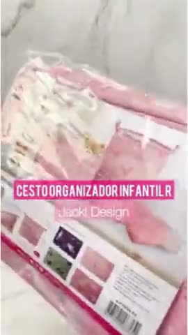 vídeo do produto