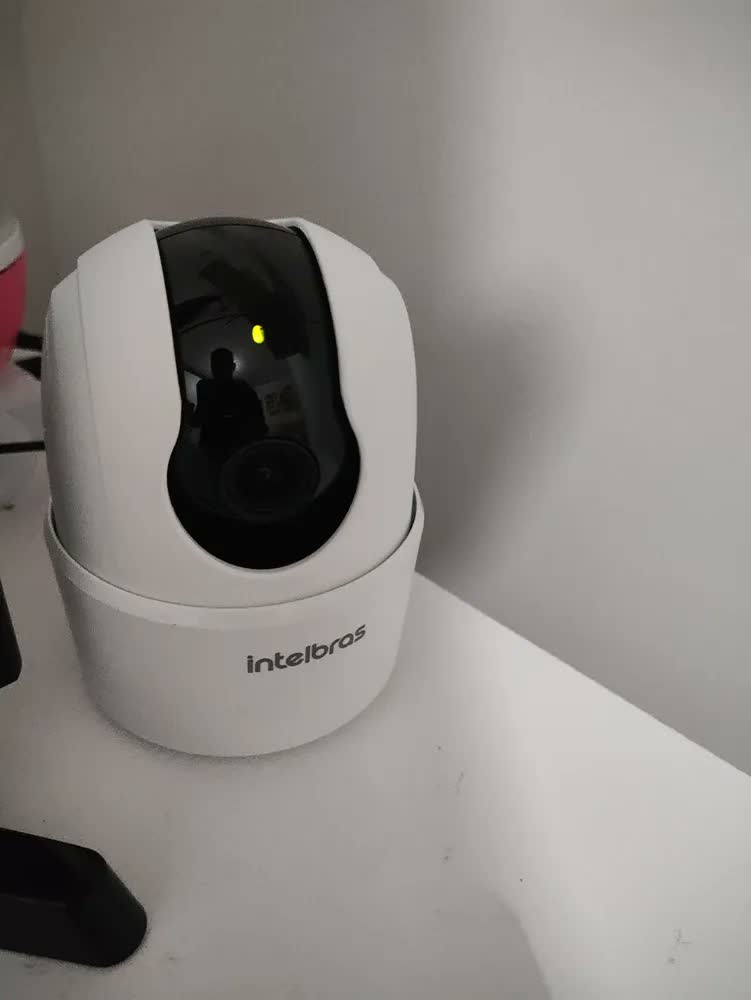 foto de Câmera Inteligente Intelbras Ime 360 3mp Visão 360 Wi-fi Cor Branco