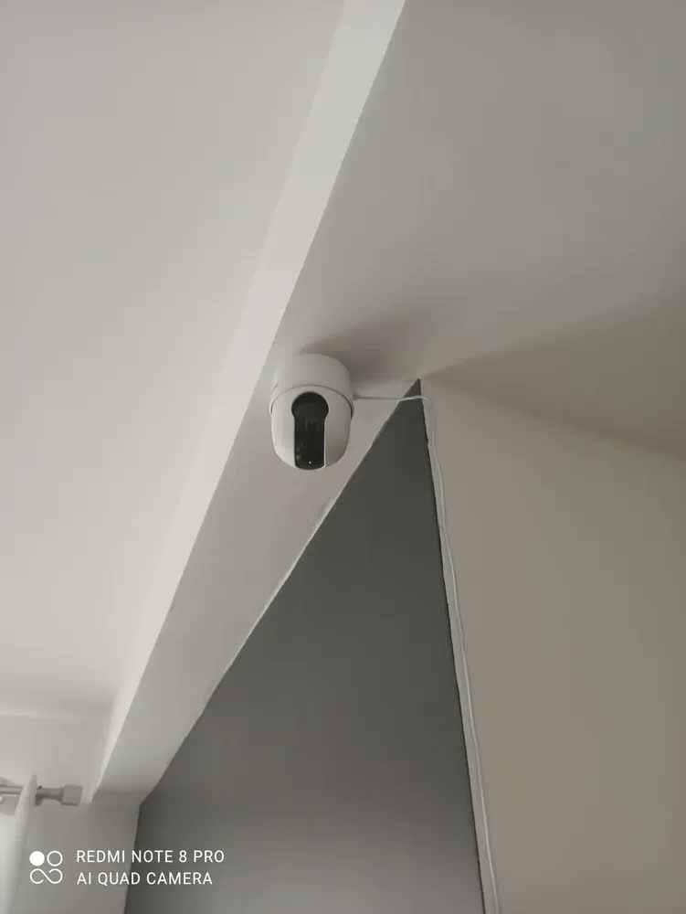 foto de Câmera Inteligente Intelbras Ime 360 3mp Visão 360 Wi-fi Cor Branco