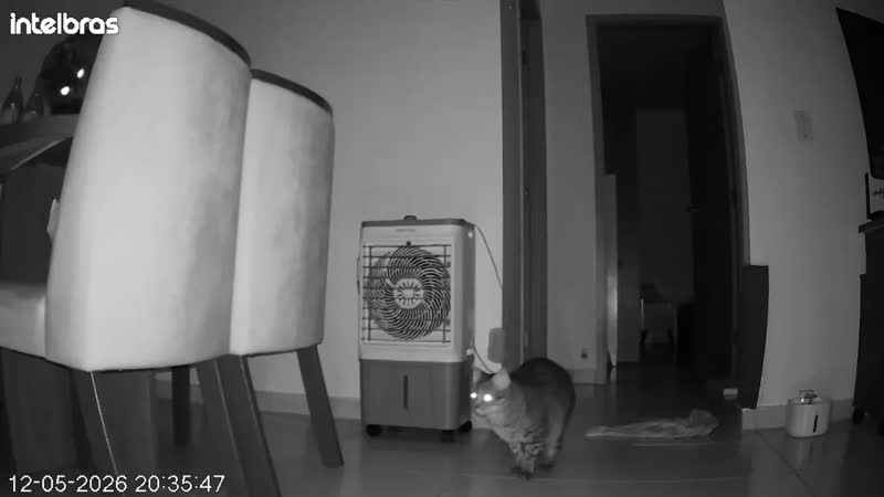 foto de Câmera Inteligente Intelbras Ime 360 3mp Visão 360 Wi-fi Cor Branco