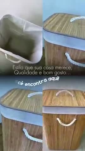 vídeo do produto