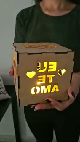 vídeo do produto
