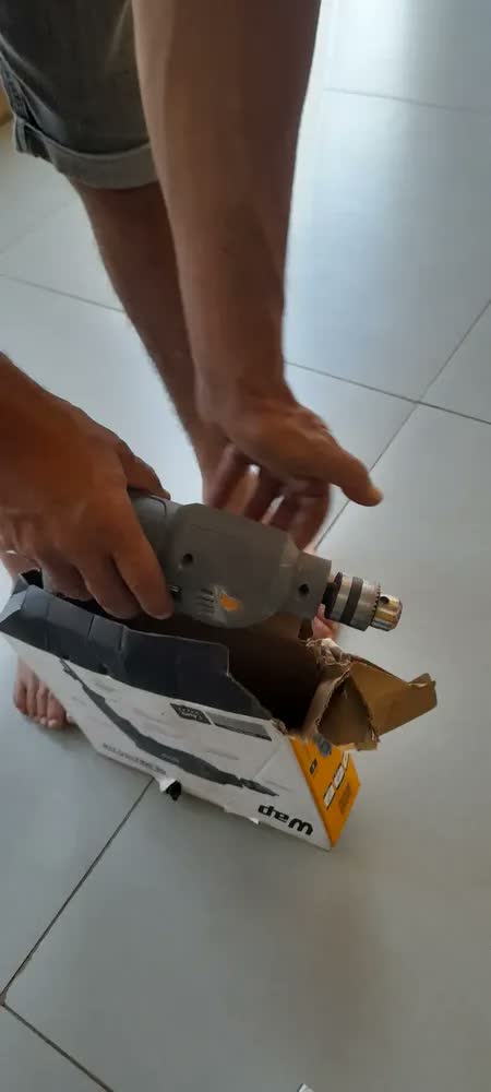 foto de Parafusadeira E Furadeira Wap Wf 700 Fe13 1/2