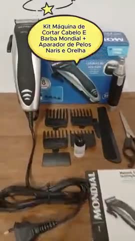 vídeo do produto