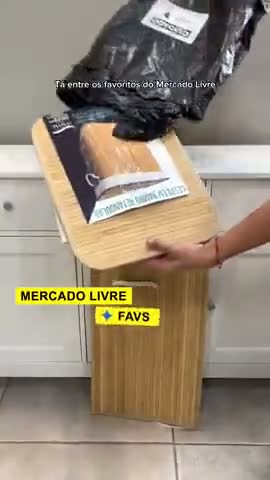 vídeo do produto