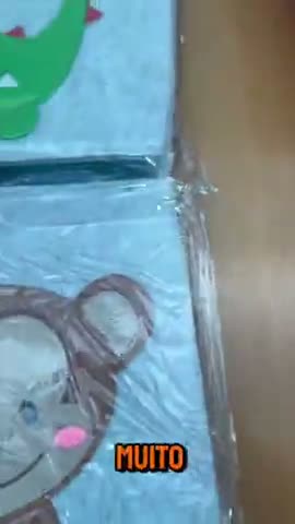 vídeo do produto