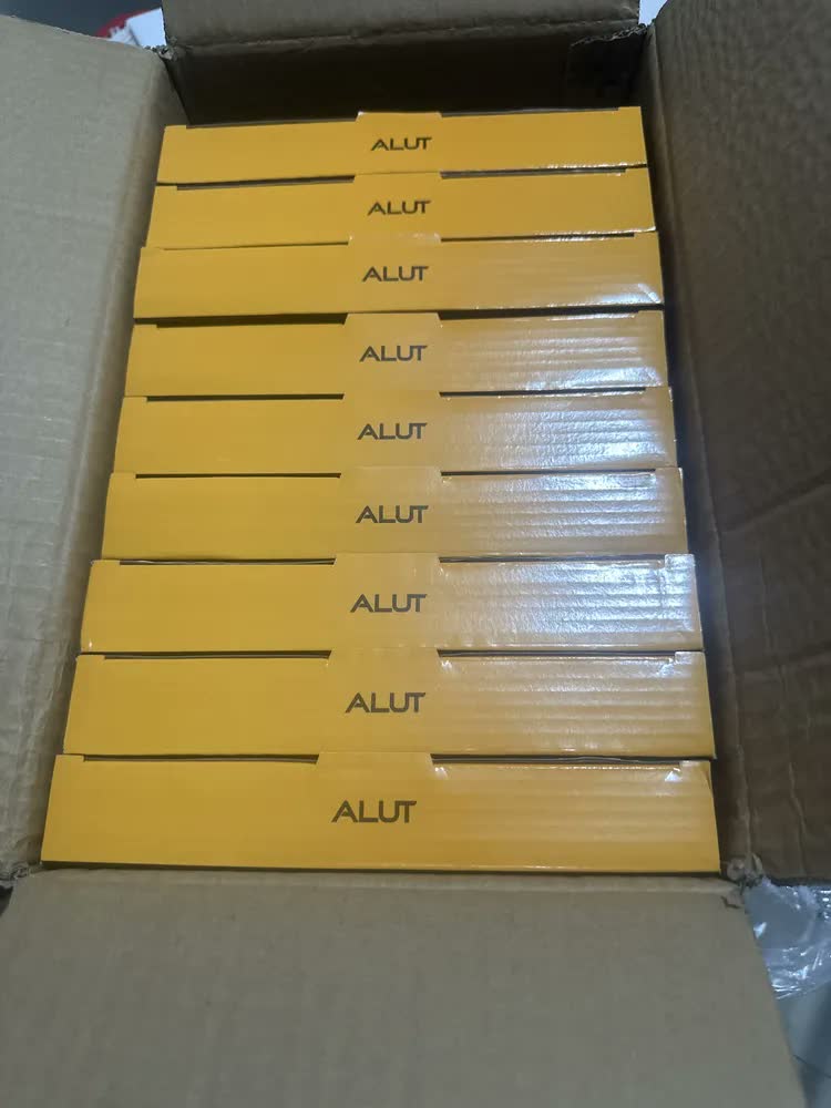 foto de Kit 10 Painel Led Plafon Easy 18w 6500k Branco Frio Bivolt sobrepor Quadrado Cod: ALUT000505-10 Alut By Avant