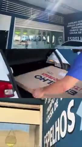 vídeo do produto