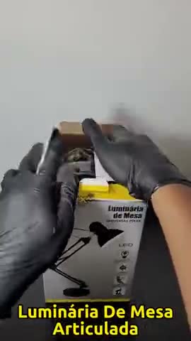 vídeo do produto