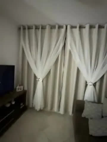 foto de Cortina Blackout Com Voil 3,00 De Largura X 2,30 Altura