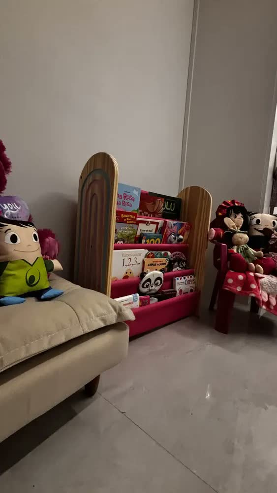foto de Estante De Livros Montessori Infantil Rack