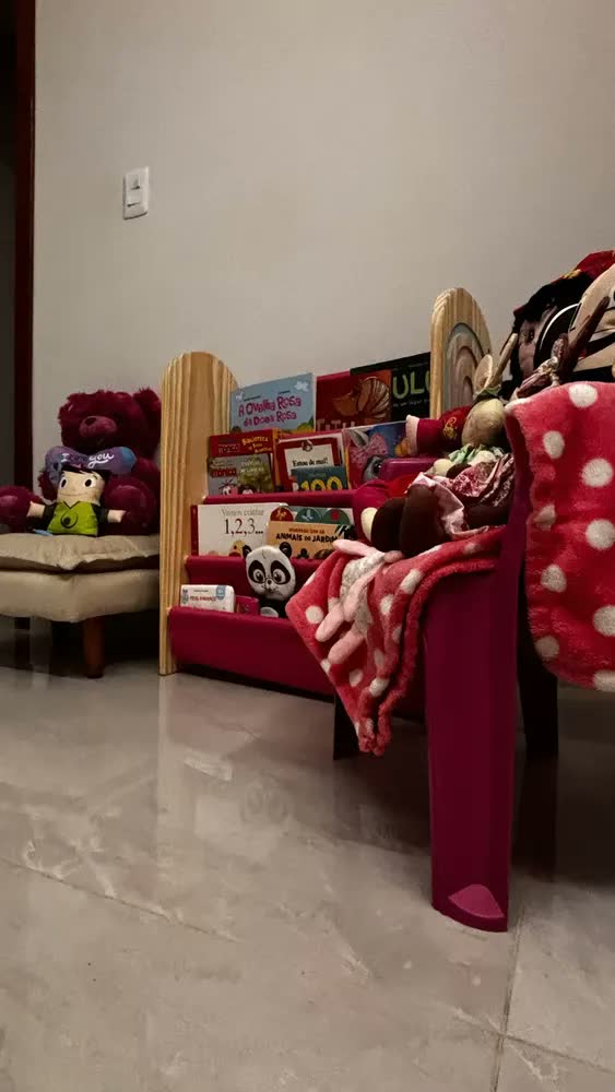 foto de Estante De Livros Montessori Infantil Rack