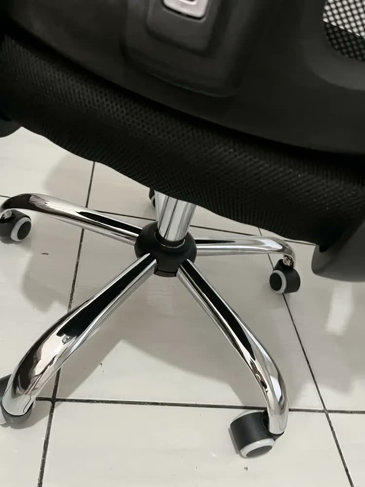 foto de Cadeira Office Zinnia Venecia Sl, Preto, Zno-vnal-bl02