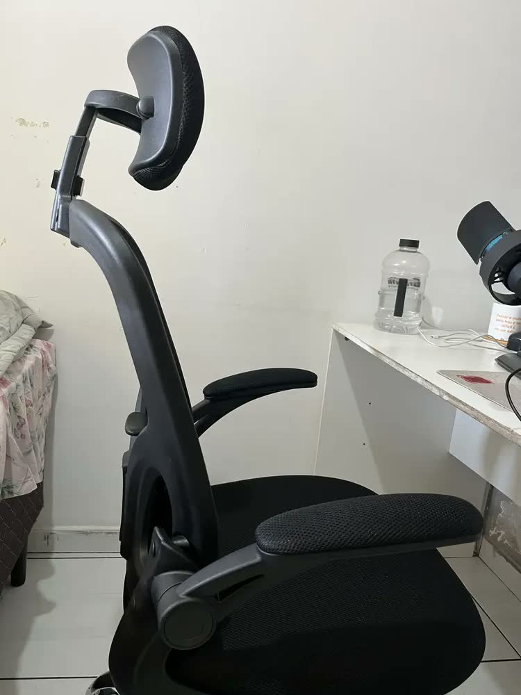 foto de Cadeira Office Zinnia Venecia Sl, Preto, Zno-vnal-bl02