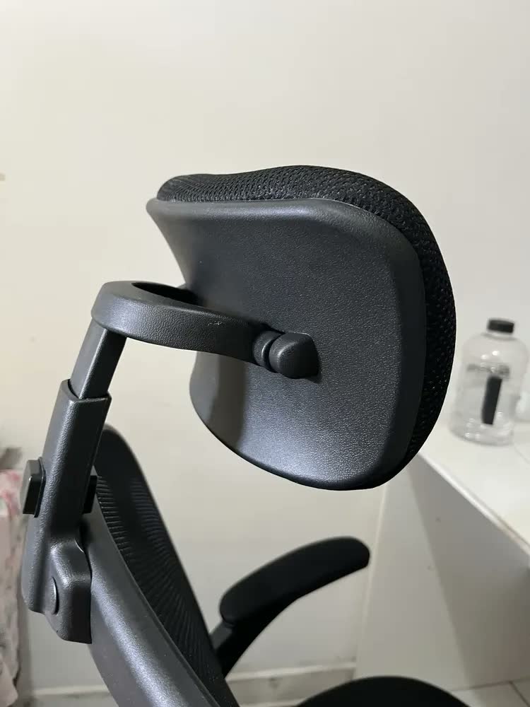 foto de Cadeira Office Zinnia Venecia Sl, Preto, Zno-vnal-bl02
