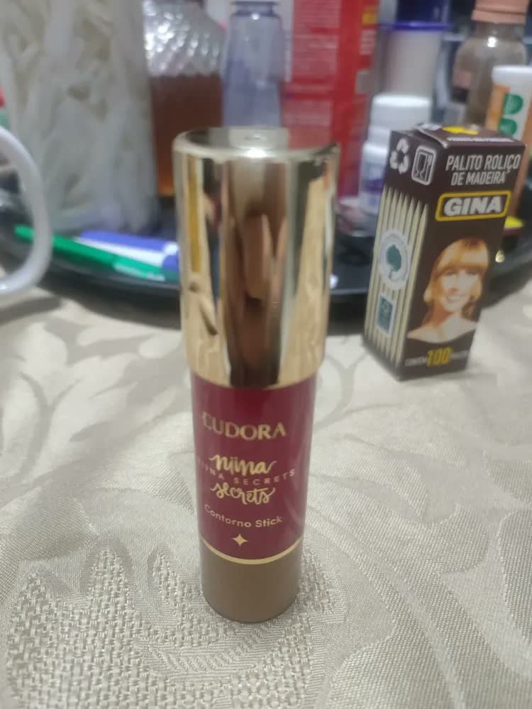 foto de Contorno Stick Multifuncional Cor 3 Niina Secrets 5g