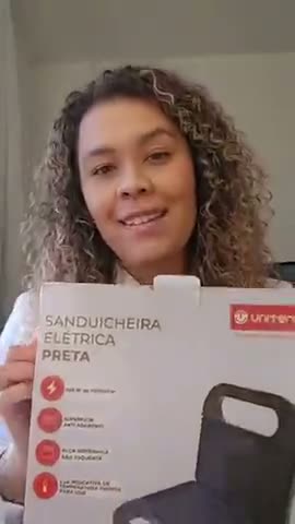 vídeo do produto