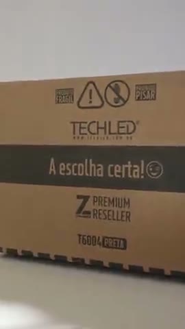 vídeo do produto