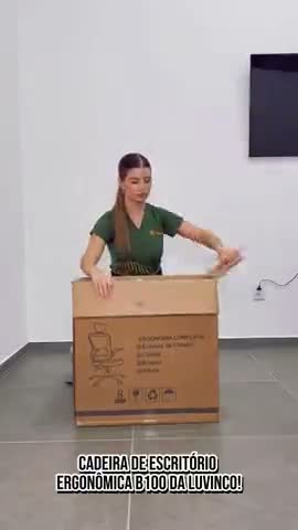 vídeo do produto