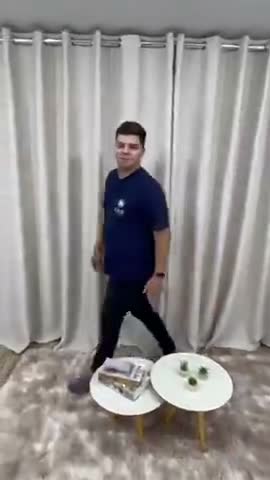 vídeo do produto