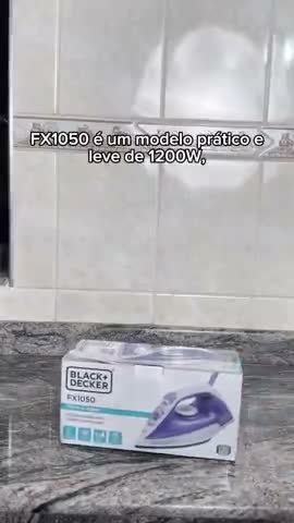 vídeo do produto