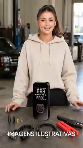 vídeo do produto