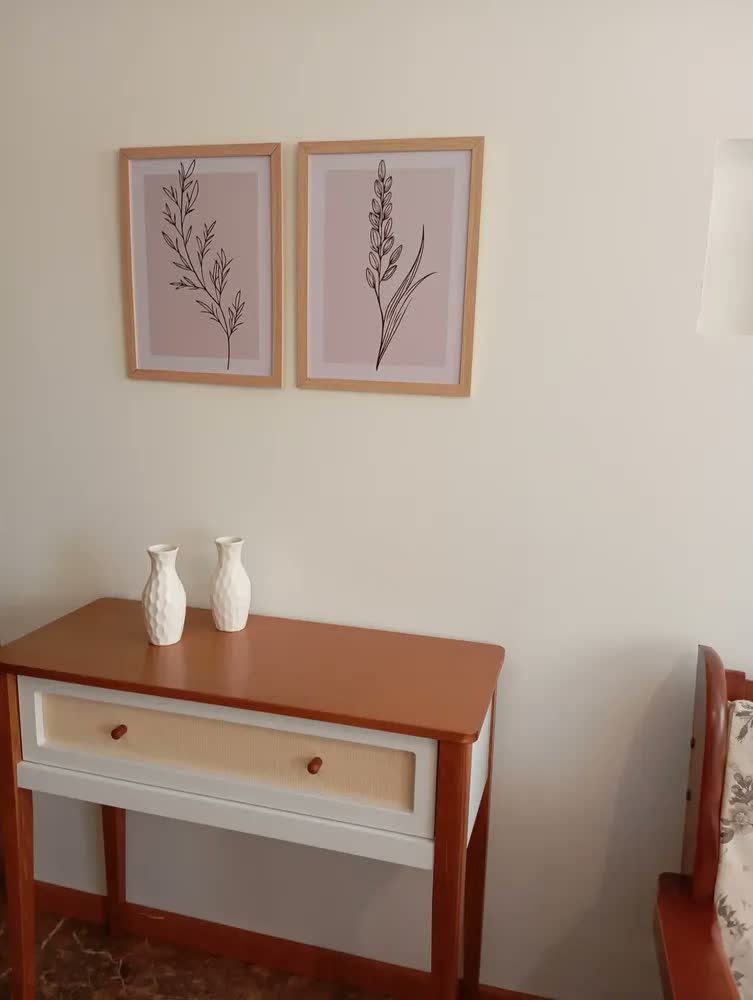 foto de Quadros Decorativos Quarto Sala Cozinha Minimalista Moldura