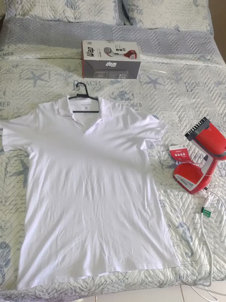 foto de Vaporizador Portátil de Roupas e Tecidos Wap Wapore Fast 1250 Com Vapor Quente