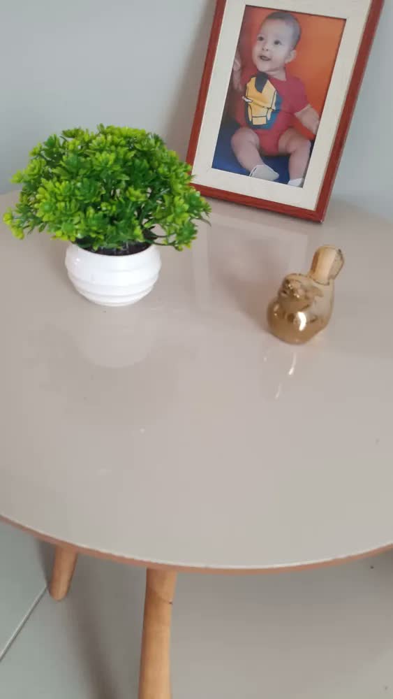 foto de Kit Decorativo Passarinho Porcelana E Vasinho Planta