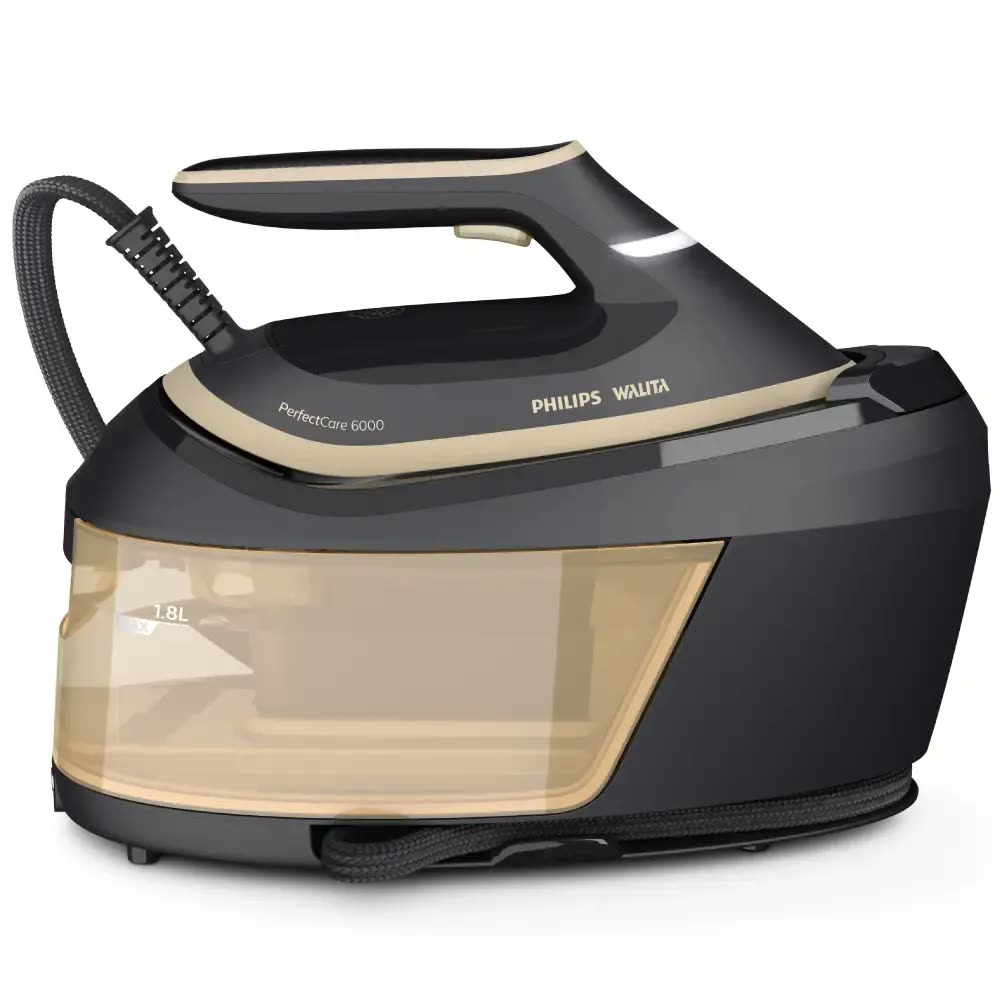 Ferro De Passar Perfectcare Série 6000 Philips Walita Preto