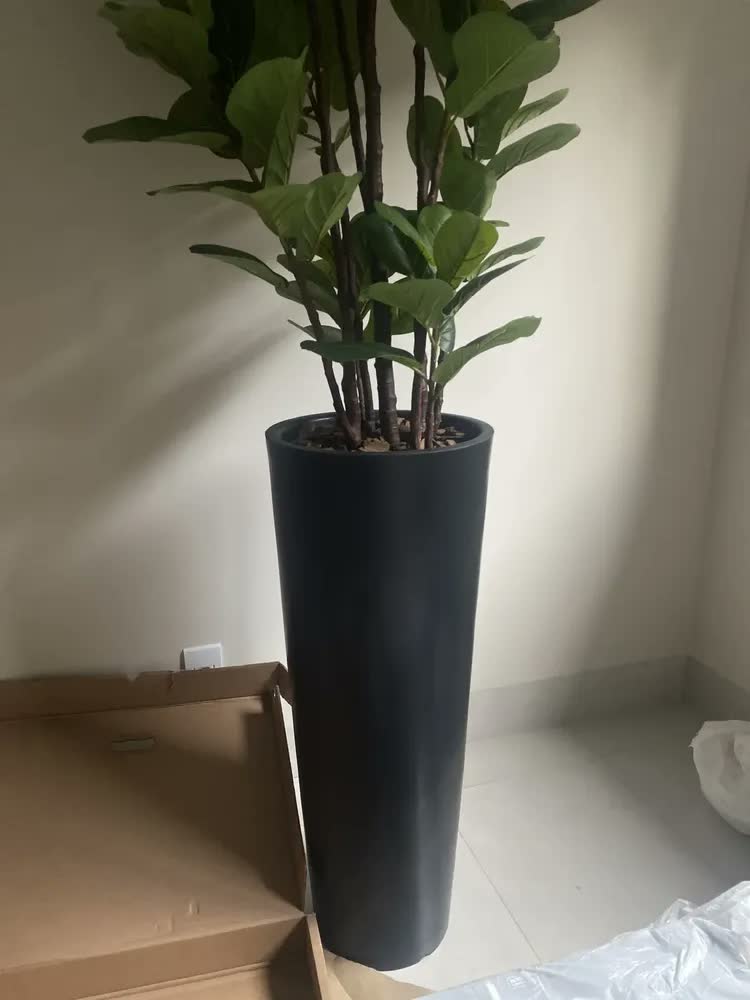 foto de Vaso Grande Para Plantas Decorativo Recepção Área Externa
