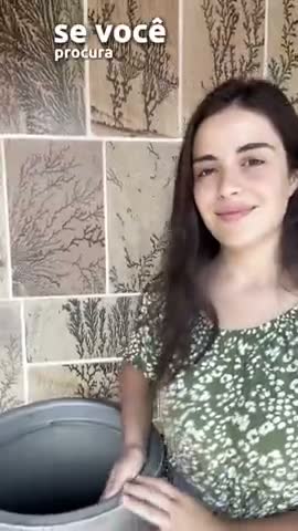 vídeo do produto