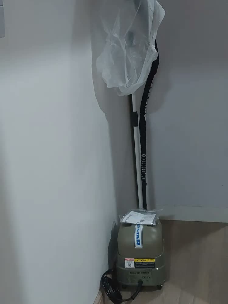 foto de Steamer Vaporizador Profissional 1350w Sr-9000