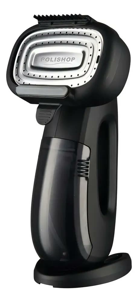 foto de Polishop Ultra Hand Steamer Cor Preto