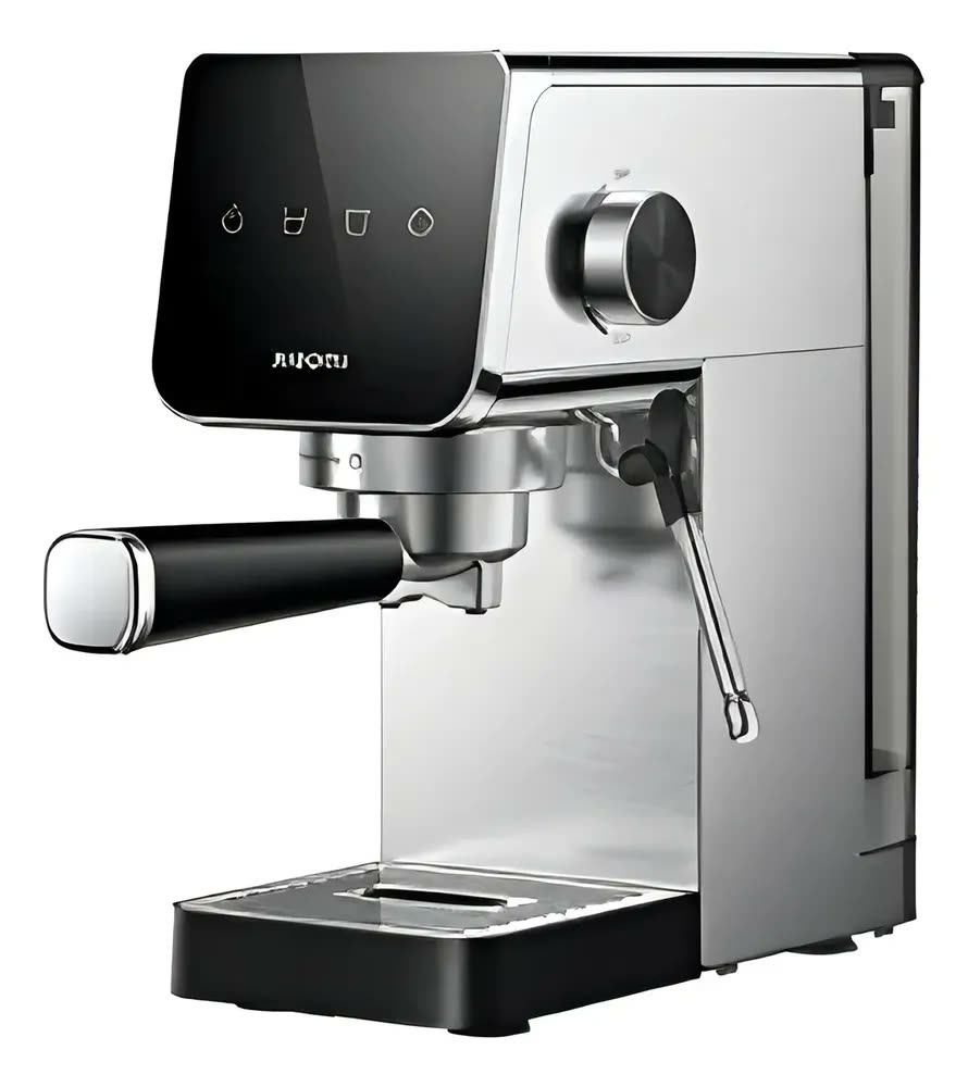 foto de Maquina De Cafe Espresso Xiaomi 110v Cor Prateado