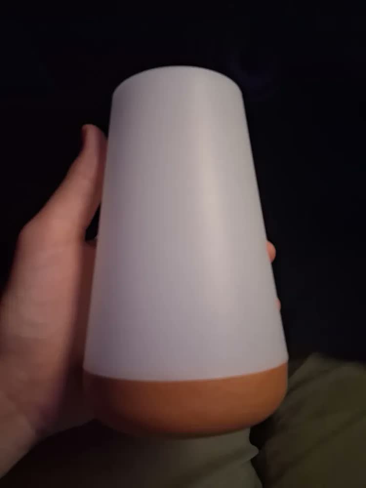 foto de Luminária Abajur Cromoterapia 13 cores
